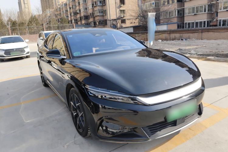 Used BYD Han 2024 EV Glory Edition 605KM Front-Wheel-Drive Premium Model Exterior 1
