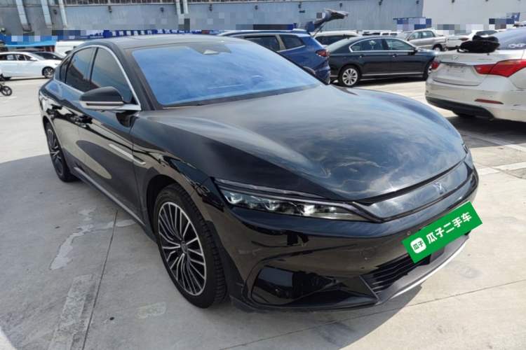 Used BYD Han 2024 EV Glory Edition 506KM Front-Wheel-Drive Premium Model Exterior 1