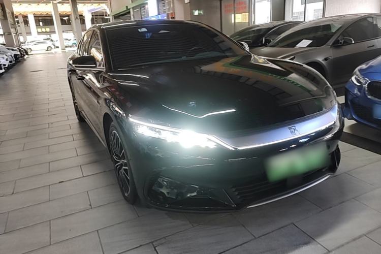 Used BYD Han 2024 EV Glory Edition 506KM Front-Wheel-Drive Premium Model Exterior 1