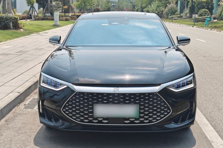Used BYD Han 2024 DM-i Glory Edition 121KM Prestige Model Exterior 1