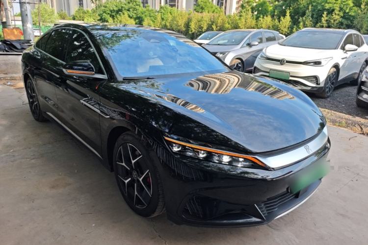 Used BYD Han 2024 EV Glory Edition 715KM Front-Wheel-Drive Flagship Model Exterior 1