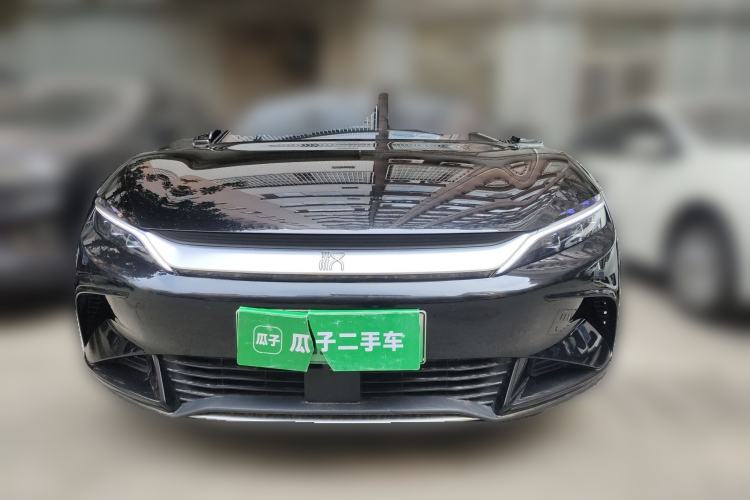 Used BYD Han 2024 EV Glory Edition 605KM Front-Wheel-Drive Premium Model Exterior 1
