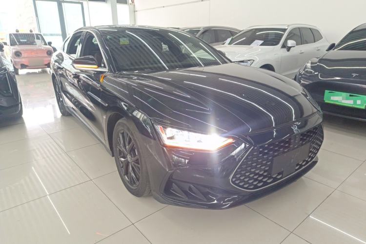 Used BYD Han 2024 DM-i Glory Edition 121KM Prestige Model Exterior 1