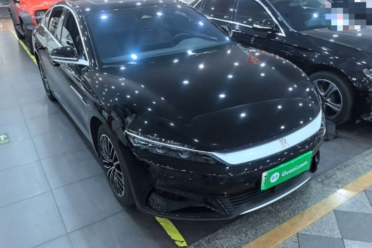 Used BYD Han 2024 EV Glory Edition 506KM Front-Wheel-Drive Premium Model Exterior 1