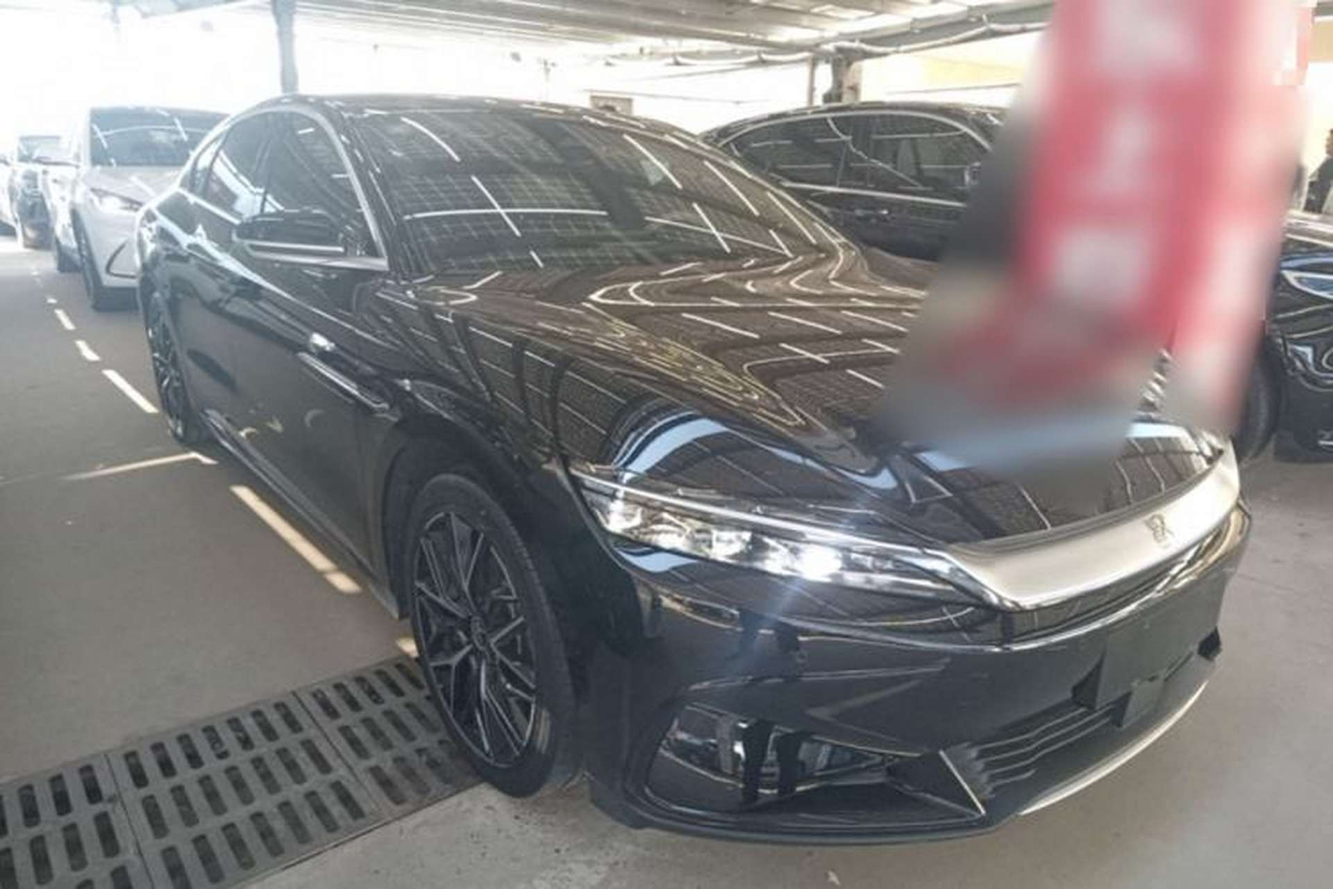 Used BYD Han 2024 EV Glory Edition 506KM Front-Wheel-Drive Premium Model Exterior 1