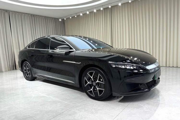 Used BYD Han 2024 EV Glory Edition 605KM Front-Wheel-Drive Premium Model Exterior 1