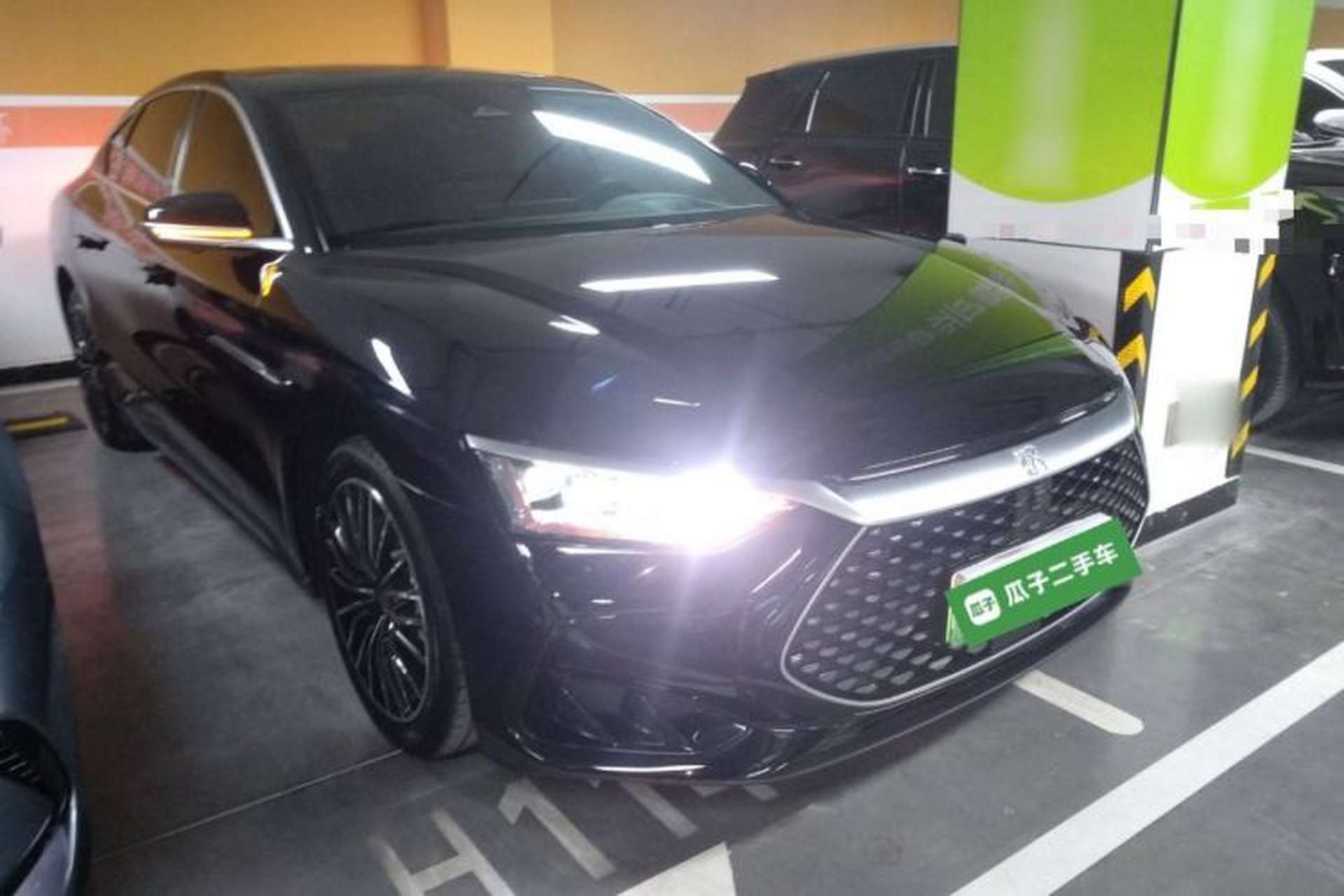 Used BYD Han 2024 DM-i Glory Edition 121KM Premium Model Exterior 1