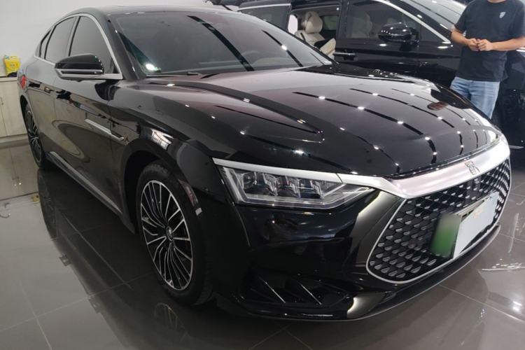 Used BYD Han 2024 DM-i Glory Edition 121KM Premium Model Exterior 1