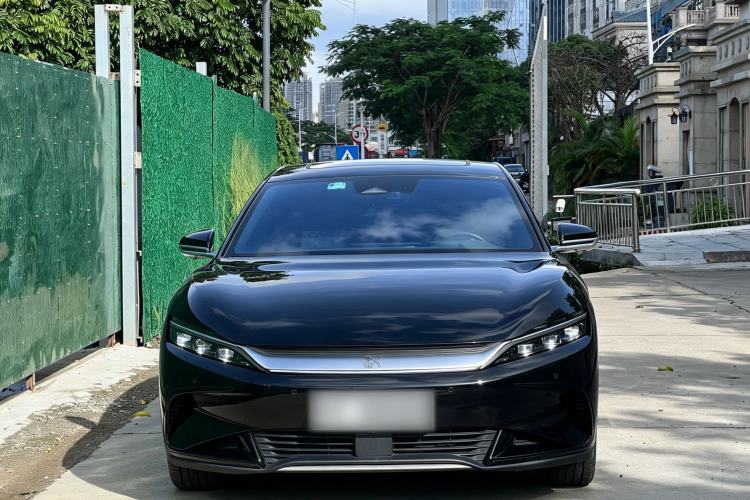 Used BYD Han 2024 EV Glory Edition 506KM Front-Wheel-Drive Premium Model Exterior 1