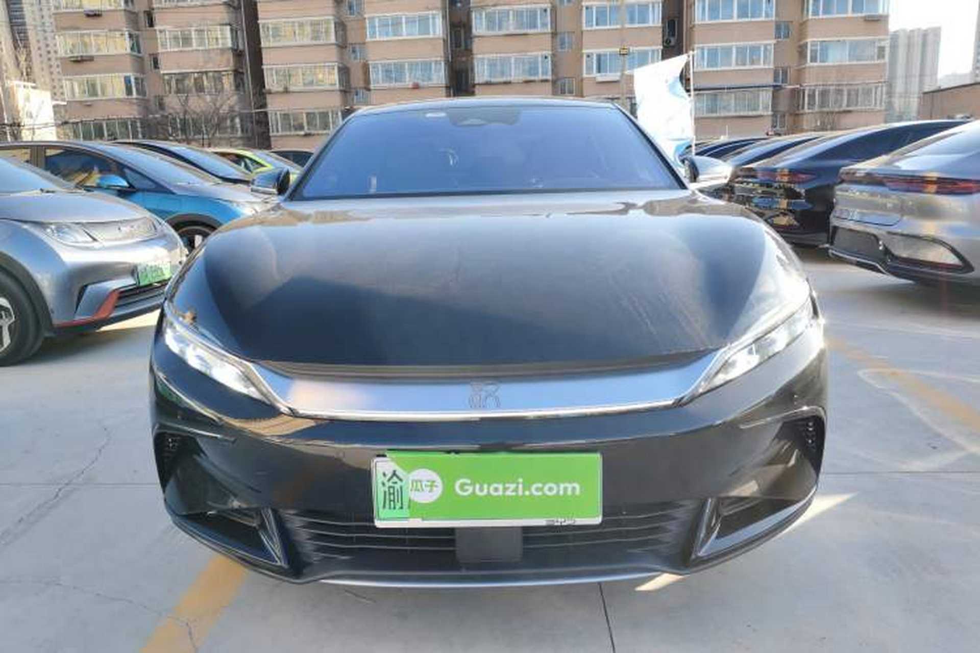 Used BYD Han 2024 EV Glory Edition 605KM Front-Wheel-Drive Premium Model Exterior 1