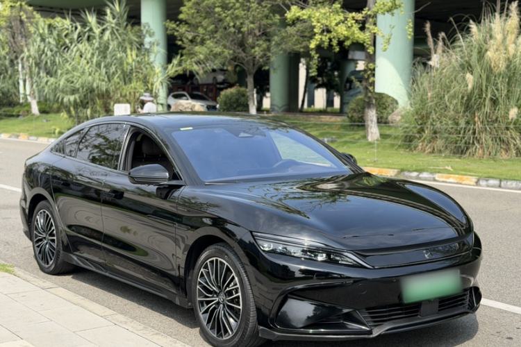 Used BYD Han 2024 EV Glory Edition 506KM Front-Wheel-Drive Premium Model Exterior 10