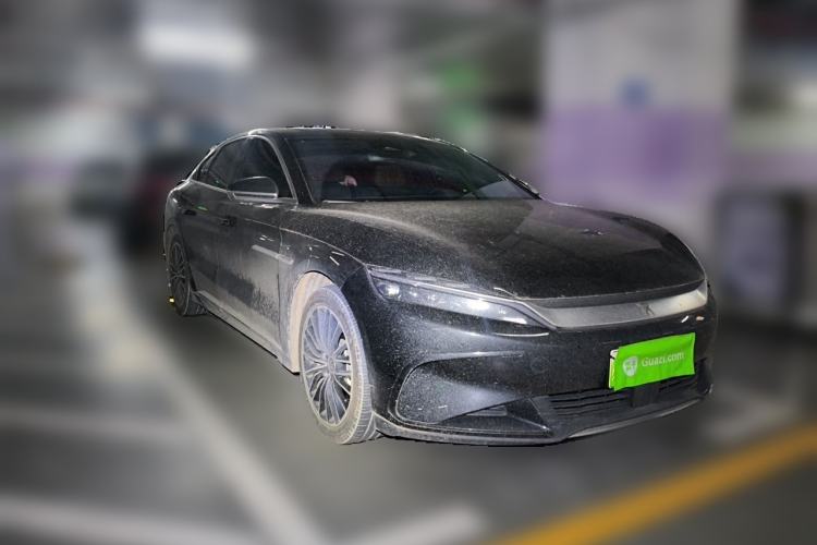 Used BYD Han 2024 EV Glory Edition 506KM Front-Wheel-Drive Premium Model Exterior 2