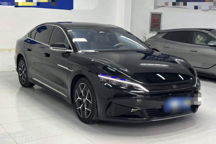 Used BYD Han 2024 EV Glory Edition 605KM Front-Wheel-Drive Premium Model Exterior 2