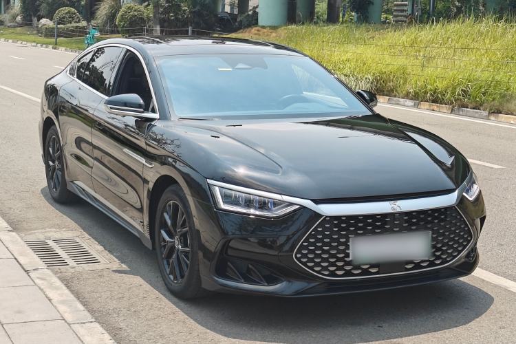 Used BYD Han 2024 DM-i Glory Edition 121KM Prestige Model Exterior 2