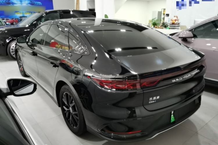 Used BYD Han 2024 DM-i Glory Edition 121KM Prestige Model Exterior 2