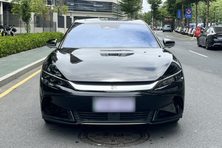 Used BYD Han 2024 EV Glory Edition 605KM Front-Wheel-Drive Premium Model Exterior 2