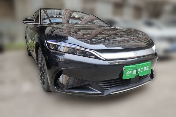 Used BYD Han 2024 EV Glory Edition 605KM Front-Wheel-Drive Premium Model Exterior 2