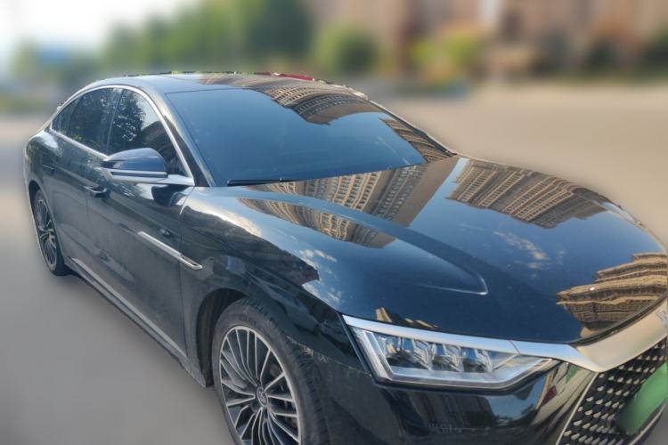 Used BYD Han 2024 DM-i Glory Edition 121KM Premium Model Exterior 2