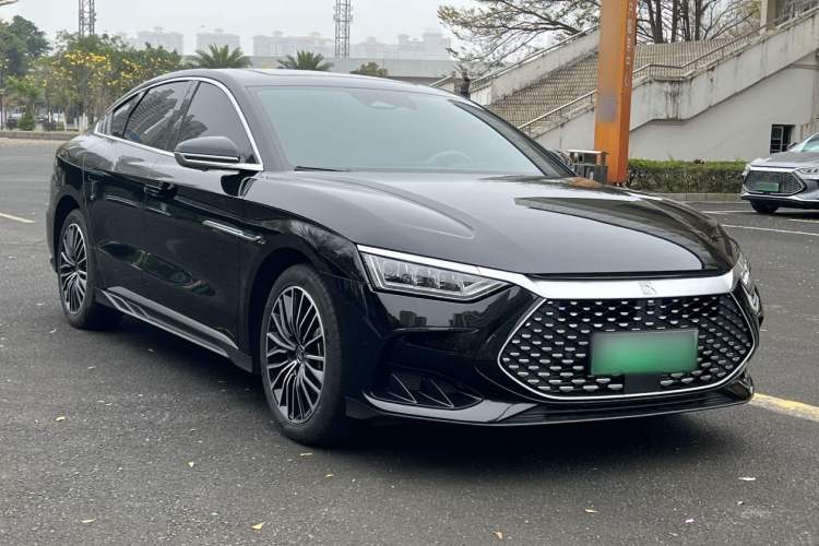 Used BYD Han 2024 DM-i Glory Edition 121KM Premium Model Exterior 2