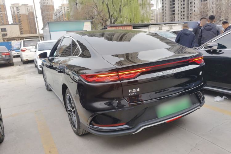 Used BYD Han 2024 DM-i Glory Edition 121KM Prestige Model Exterior 2