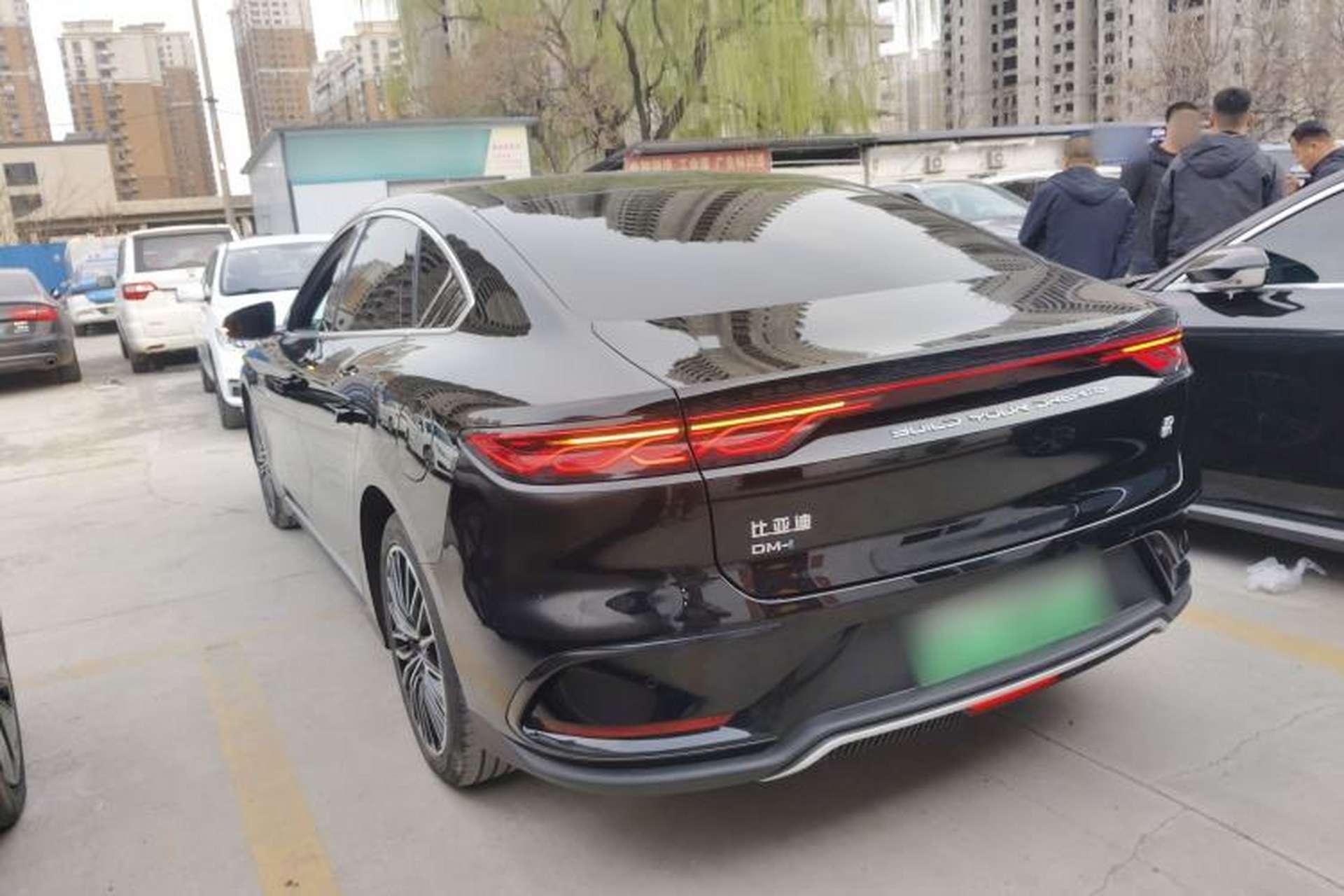 Used BYD Han 2024 DM-i Glory Edition 121KM Prestige Model Exterior 2