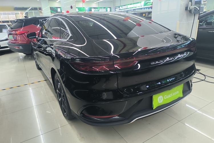 Used BYD Han 2024 EV Glory Edition 605KM Front-Wheel-Drive Premium Model Exterior 2