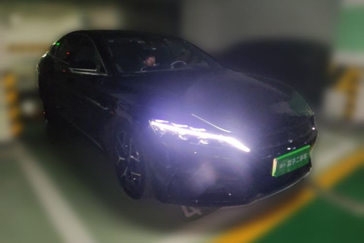 Used BYD Han 2024 EV Glory Edition 605KM Front-Wheel-Drive Premium Model Exterior 2