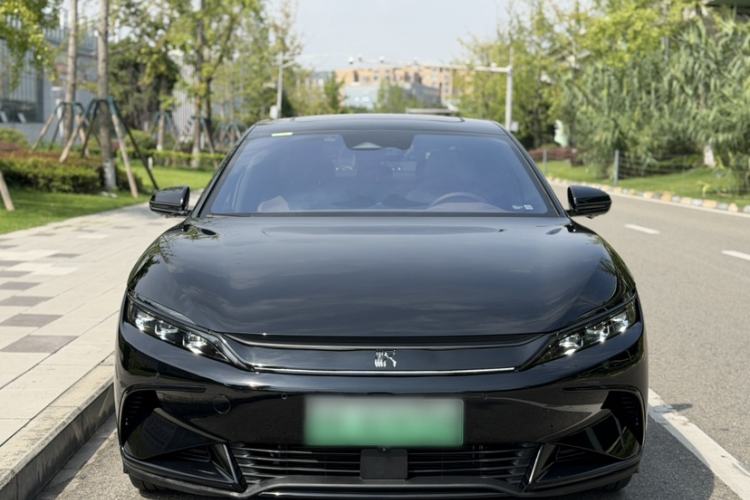 Used BYD Han 2024 EV Glory Edition 506KM Front-Wheel-Drive Premium Model Exterior 2