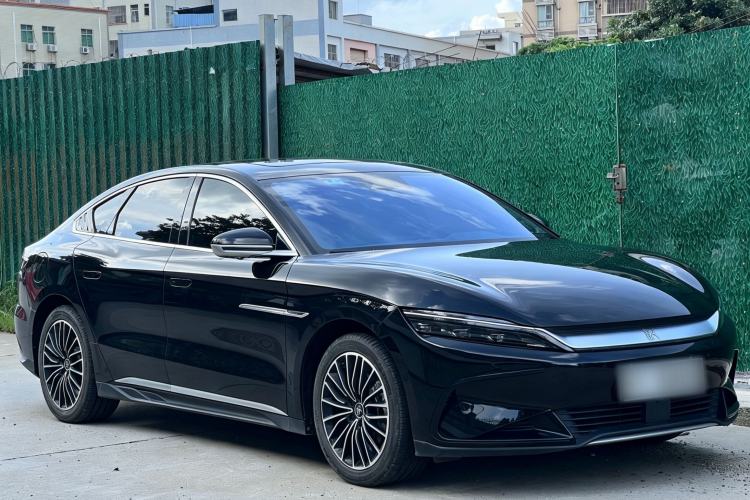 Used BYD Han 2024 EV Glory Edition 506KM Front-Wheel-Drive Premium Model Exterior 2