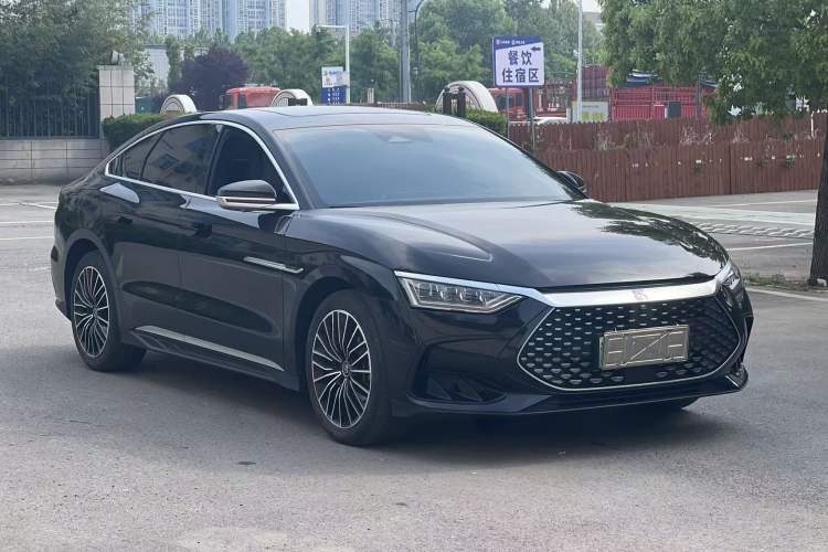 Used BYD Han 2024 DM-i Glory Edition 121KM Prestige Model Exterior 2