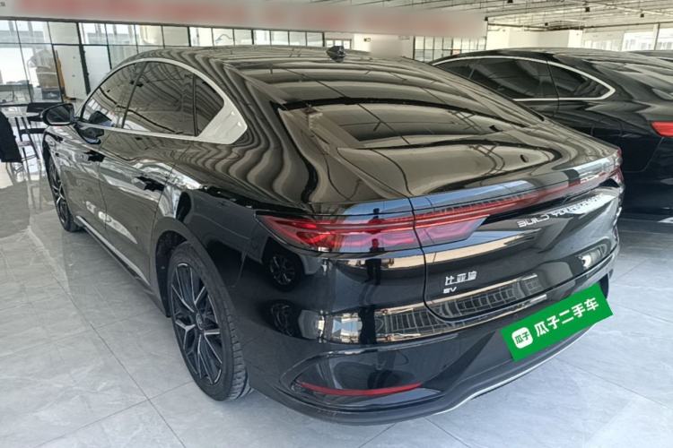 Used BYD Han 2024 EV Glory Edition 610 km All-Wheel Drive "Tian Shen Zhi Jia" Intelligent Driving Model Exterior 2
