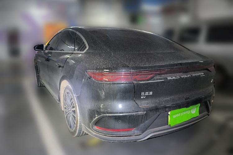 Used BYD Han 2024 EV Glory Edition 506KM Front-Wheel-Drive Premium Model Exterior 3