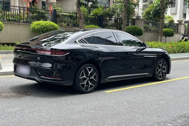 Used BYD Han 2024 EV Glory Edition 605KM Front-Wheel-Drive Premium Model Exterior 3