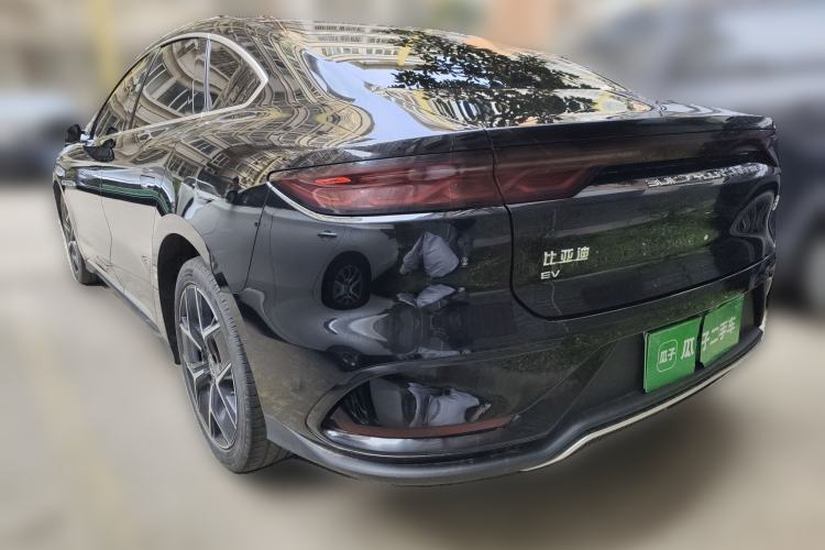 Used BYD Han 2024 EV Glory Edition 605KM Front-Wheel-Drive Premium Model Exterior 3