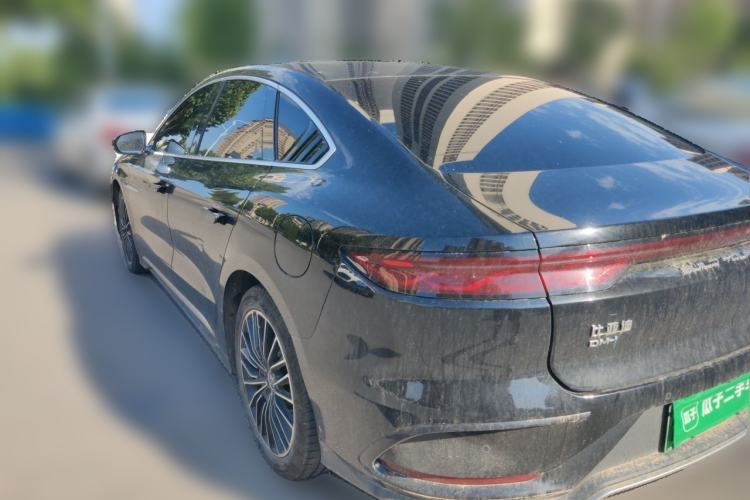 Used BYD Han 2024 DM-i Glory Edition 121KM Premium Model Exterior 3