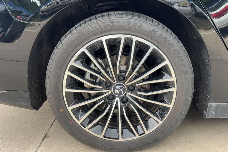 Used BYD Han 2024 EV Glory Edition 506KM Front-Wheel-Drive Premium Model Exterior 3