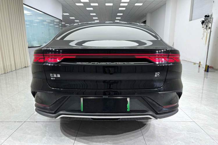 Used BYD Han 2024 EV Glory Edition 605KM Front-Wheel-Drive Premium Model Exterior 3