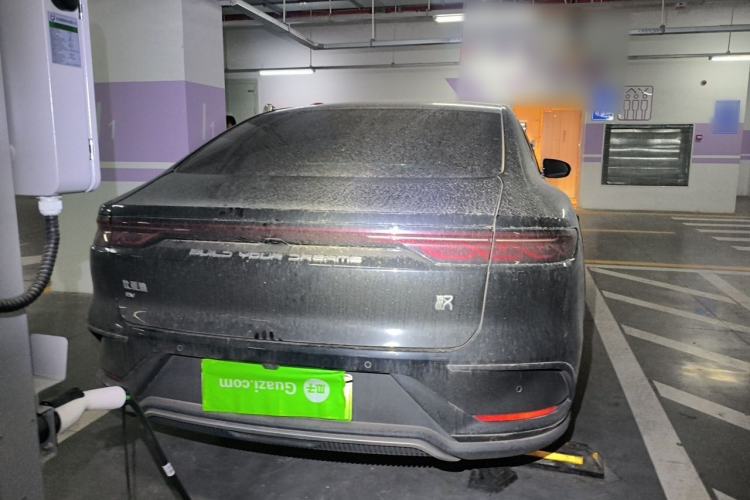 Used BYD Han 2024 EV Glory Edition 506KM Front-Wheel-Drive Premium Model Exterior 4