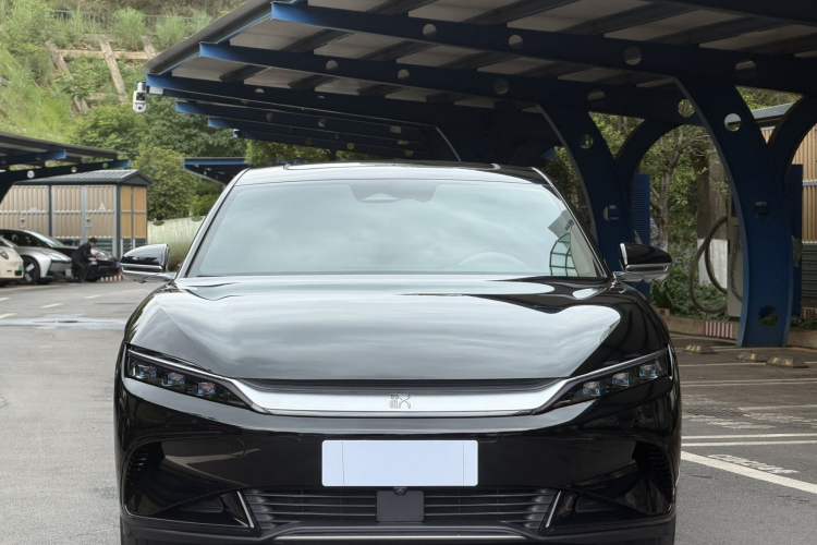 Used BYD Han 2024 EV Glory Edition 605KM Front-Wheel-Drive Premium Model Exterior 4