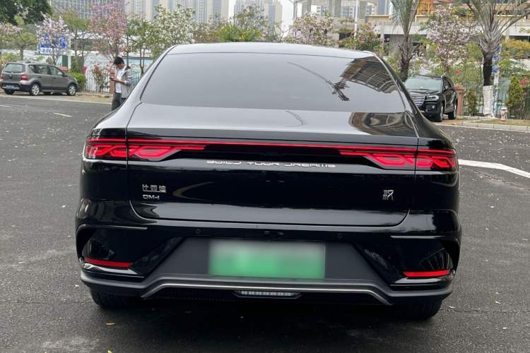 Used BYD Han 2024 DM-i Glory Edition 121KM Premium Model Exterior 4