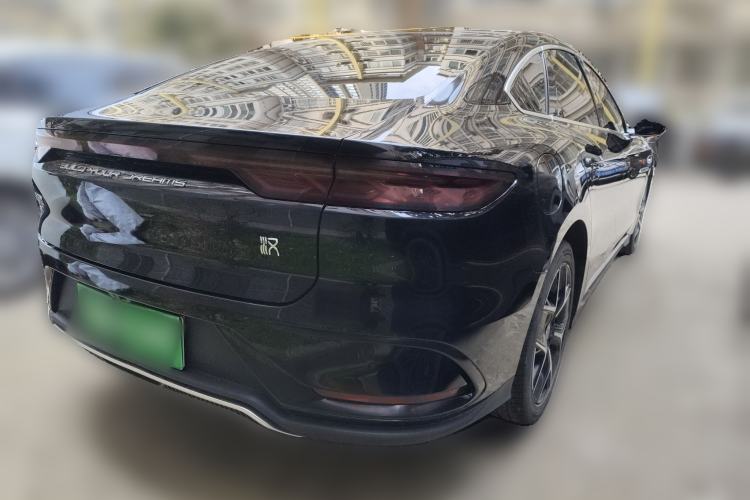 Used BYD Han 2024 EV Glory Edition 605KM Front-Wheel-Drive Premium Model Exterior 5
