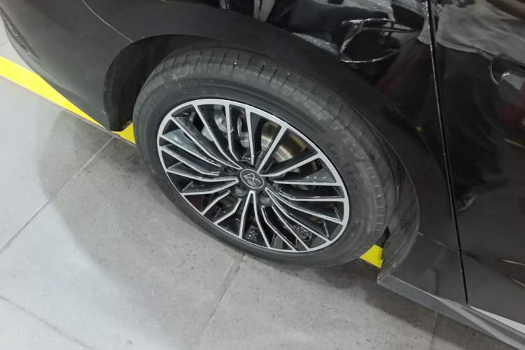 Used BYD Han 2024 EV Glory Edition 506KM Front-Wheel-Drive Premium Model Exterior 5