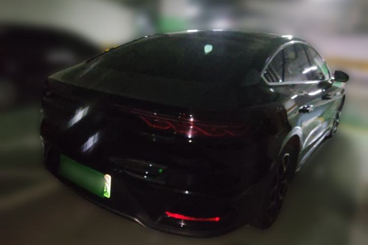 Used BYD Han 2024 EV Glory Edition 605KM Front-Wheel-Drive Premium Model Exterior 5