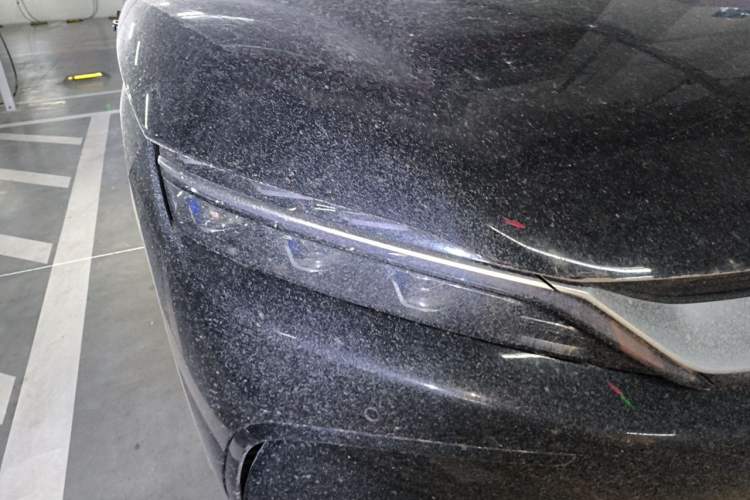 Used BYD Han 2024 EV Glory Edition 506KM Front-Wheel-Drive Premium Model Exterior 6