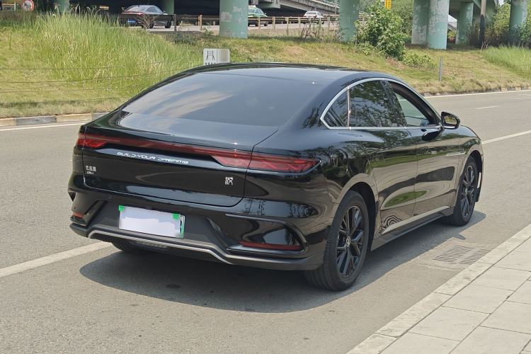 Used BYD Han 2024 DM-i Glory Edition 121KM Prestige Model Exterior 6