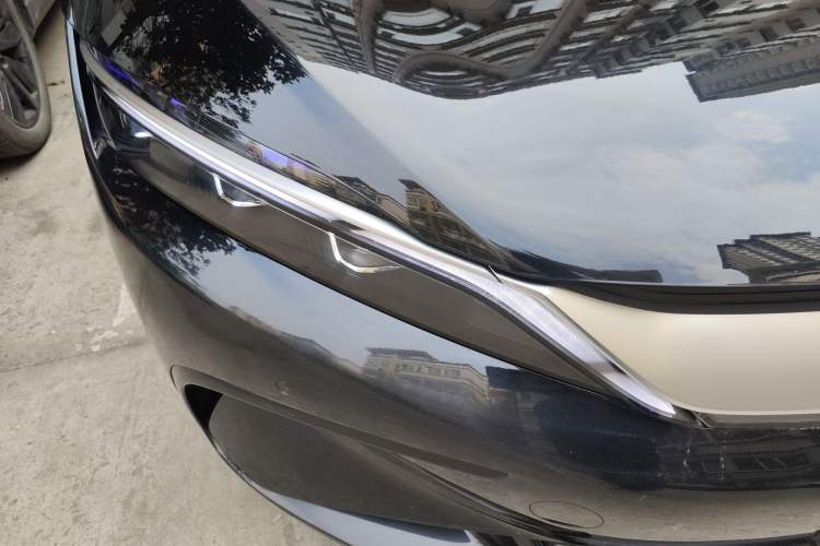 Used BYD Han 2024 EV Glory Edition 605KM Front-Wheel-Drive Premium Model Exterior 6