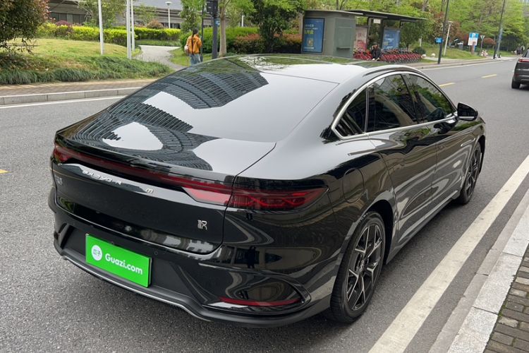 Used BYD Han 2024 DM-i Glory Edition 200KM Flagship Model Exterior 6