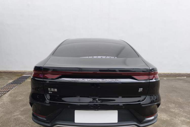 Used BYD Han 2024 EV Glory Edition 605KM Front-Wheel-Drive Premium Model Exterior 9