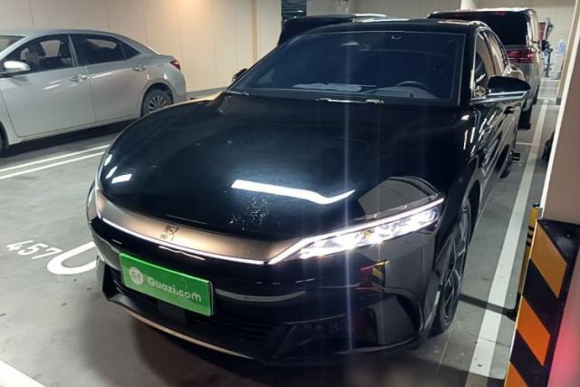 Used BYD Han 2024 EV Glory Edition 605KM Front-Wheel-Drive Premium Model