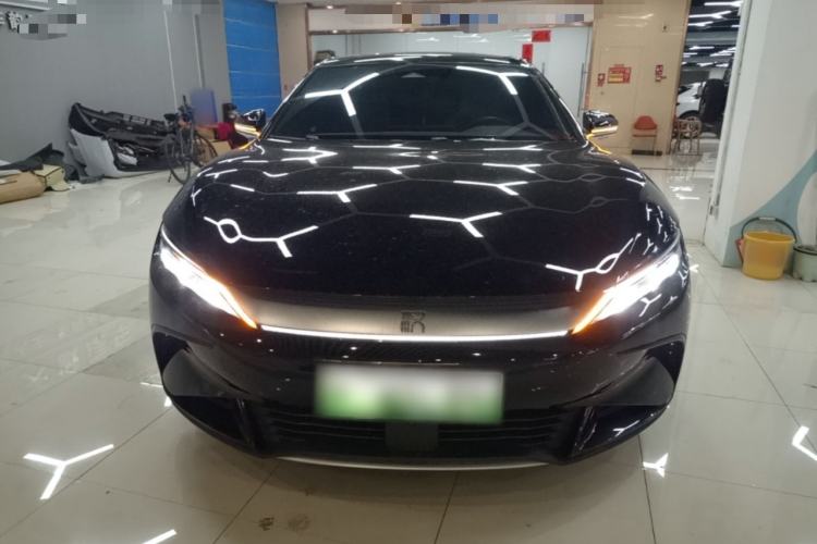 Used BYD Han 2024 EV Glory Edition 506KM Front-Wheel-Drive Premium Model Front